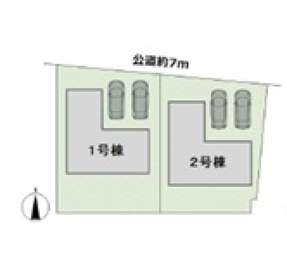 半田市岩滑高山町三丁目　全2棟　2号棟 画像1