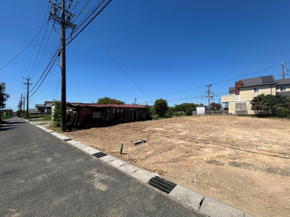 現況更地！余計な解体費用がかかりません。