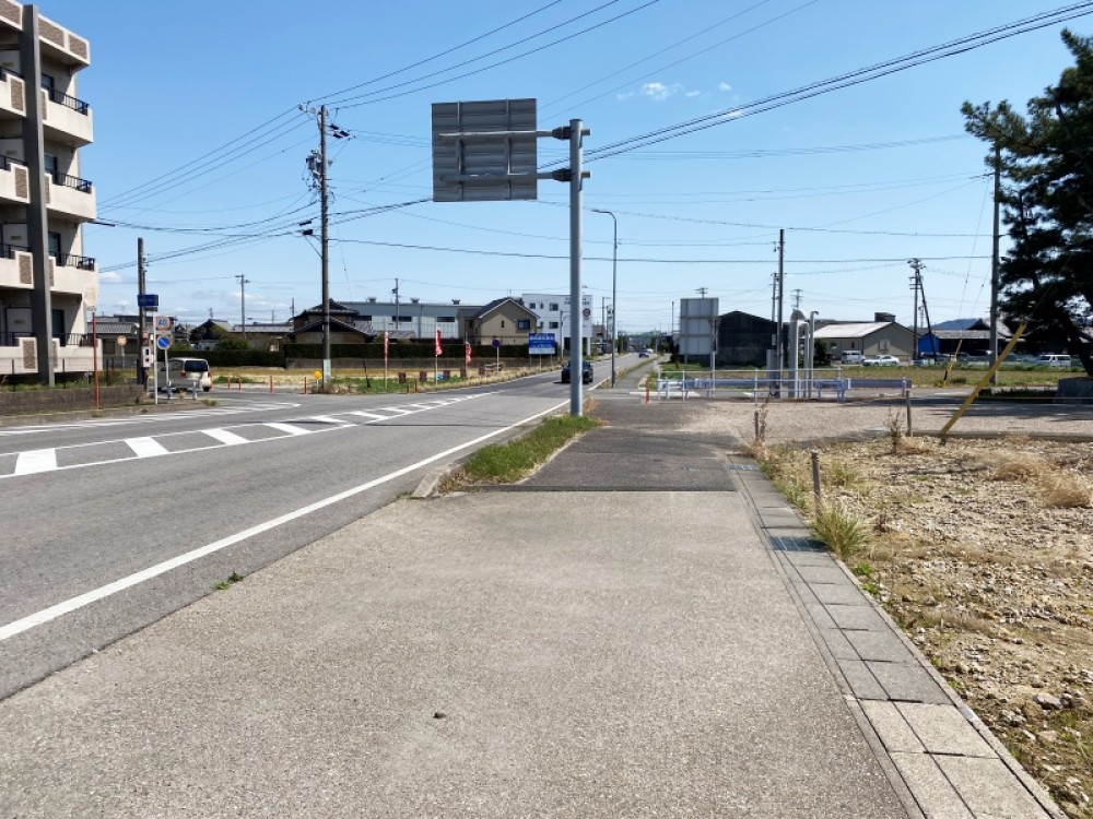閑静な住宅街！