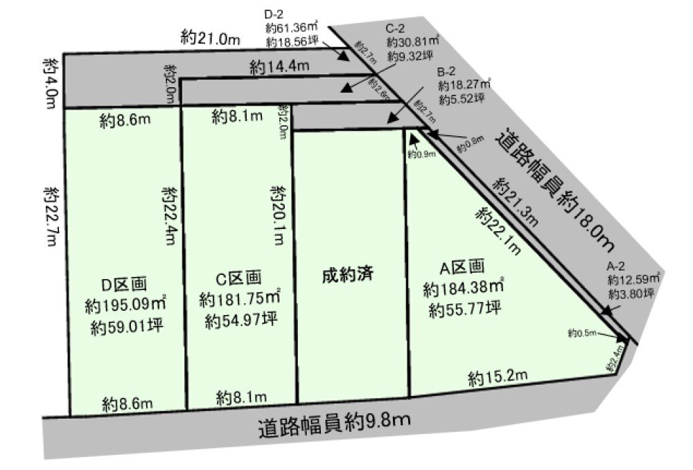 安城市小川町　Ⅶ期　全4区画　D区画 画像7