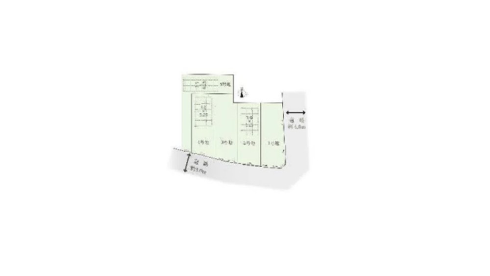 尾張旭市南原山町　4期　全5区画　5号地 画像1