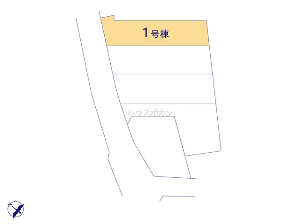 刈谷市井ケ谷町　全5棟　1号棟 画像3