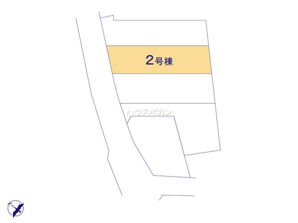刈谷市井ケ谷町　全5棟　2号棟 画像3