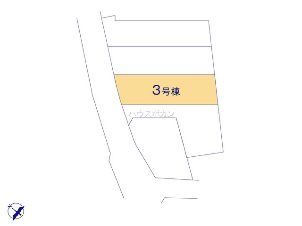 刈谷市井ケ谷町　全5棟　3号棟 画像3