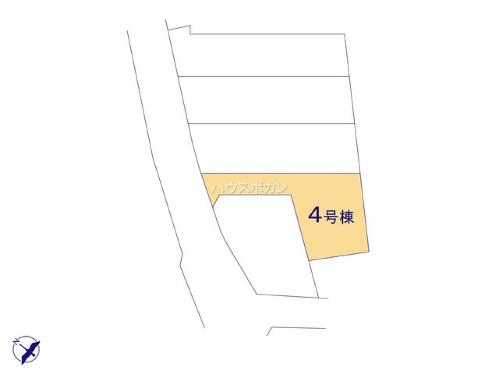 刈谷市井ケ谷町　全5棟　4号棟 画像3