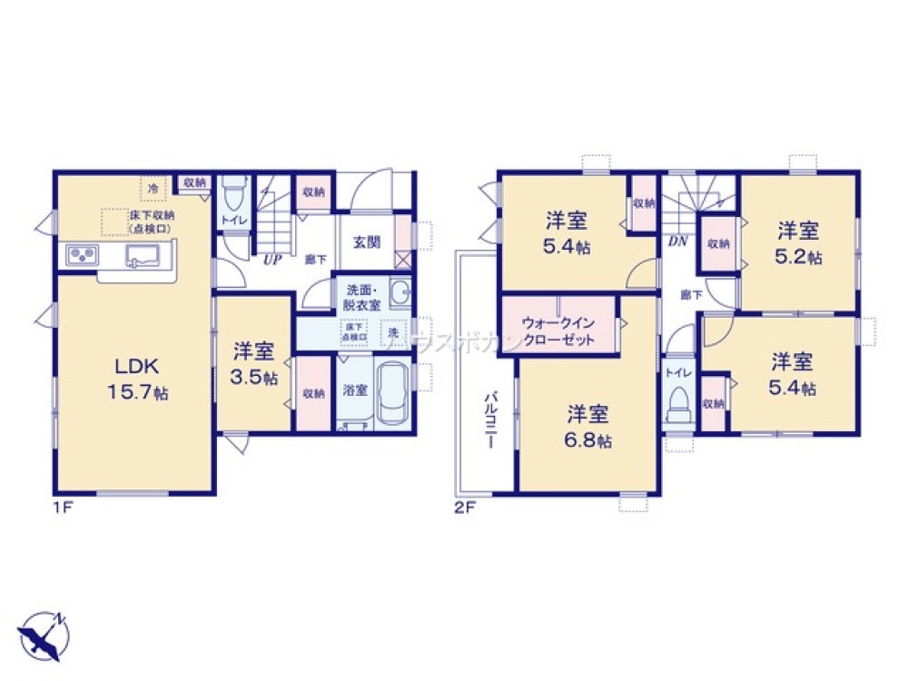 刈谷市井ケ谷町　全5棟　5号棟 画像1