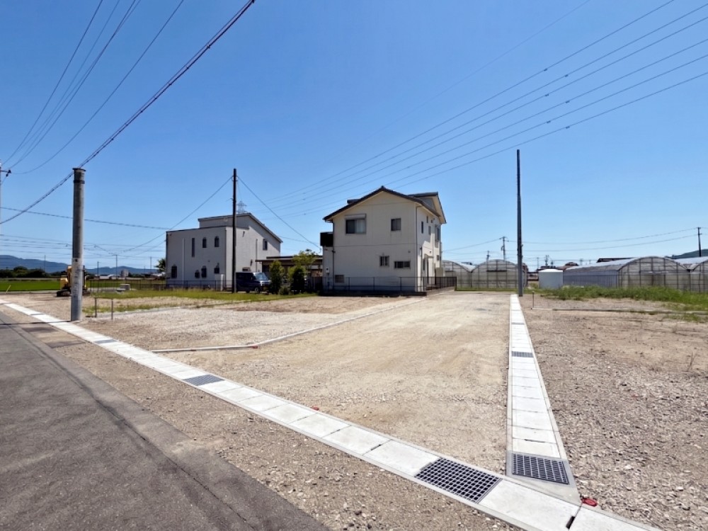 造成後の引き渡し！