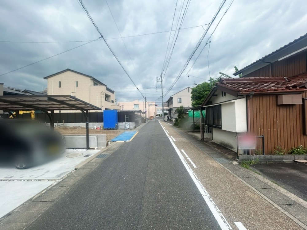 落ち着いた雰囲気の閑静な住宅街♪