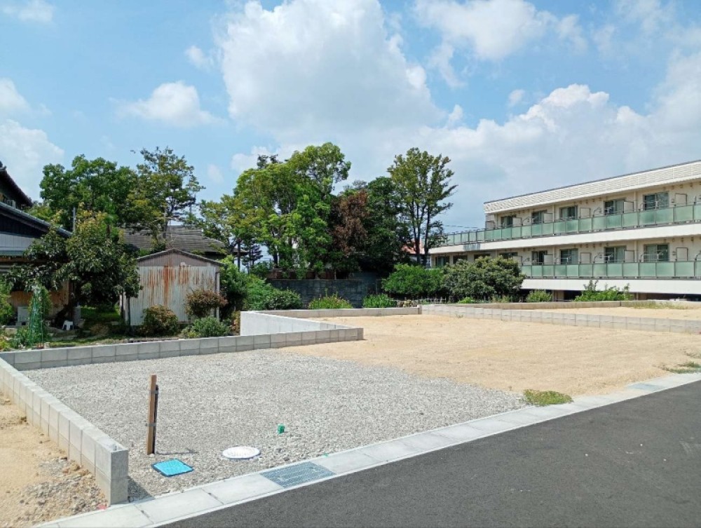 建築条件なし！お好きなメーカーで建築可能♪