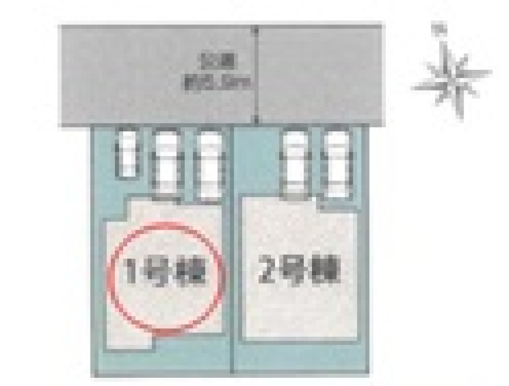 知多郡東浦町大字石浜字田之助　2期　全2棟　1号棟 画像1