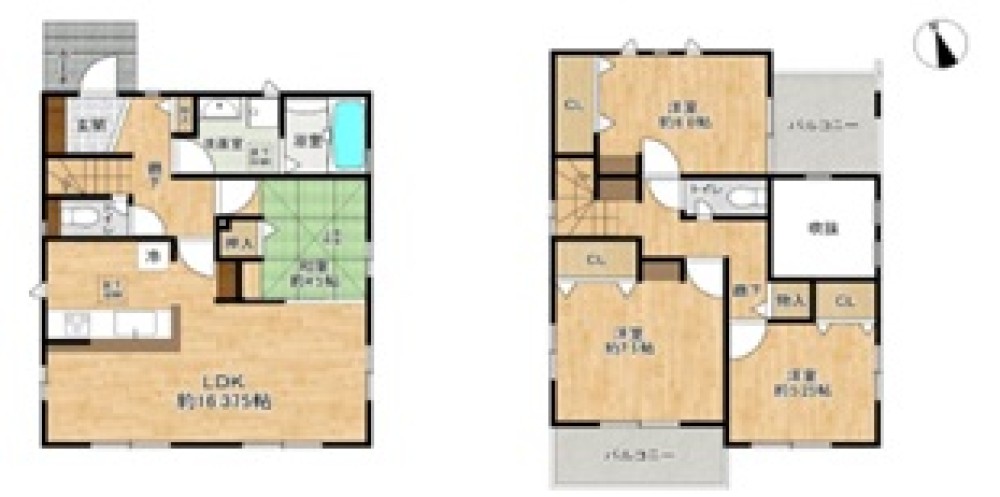 知多郡東浦町大字石浜字田之助　2期　全2棟　2号棟 画像2