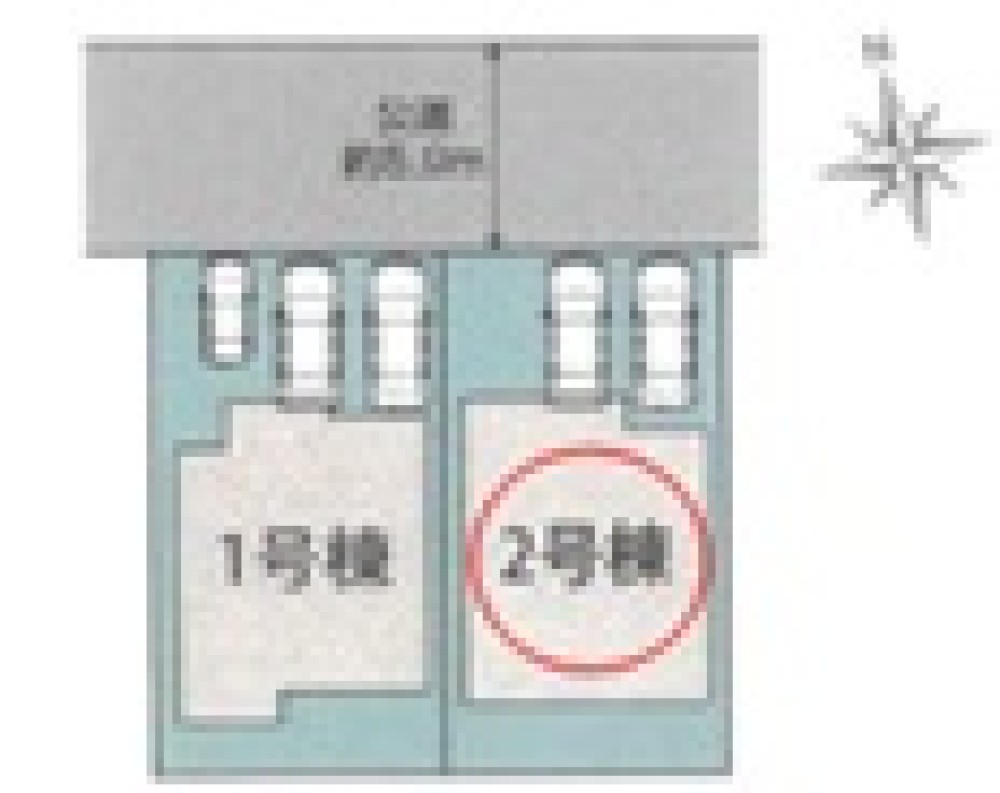 知多郡東浦町大字石浜字田之助　2期　全2棟　2号棟 画像1