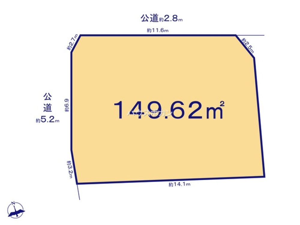 江南市赤童子町　全2区画　A区画 画像1