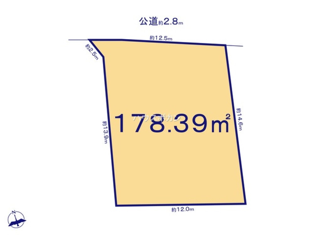 江南市赤童子町　全2区画　B区画 画像1