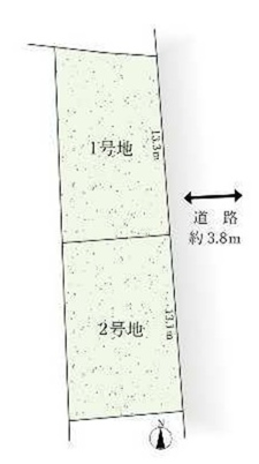 名古屋市中川区千音寺　2期　全2区画　1号地 画像1