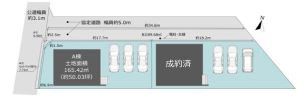 豊田市平戸橋町　全2棟　A棟 画像1