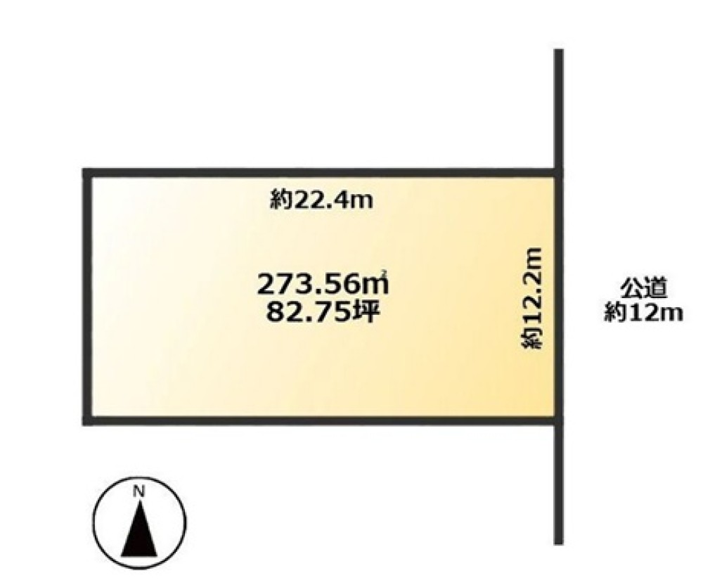 春日井市石尾台二丁目　全1区画 画像1
