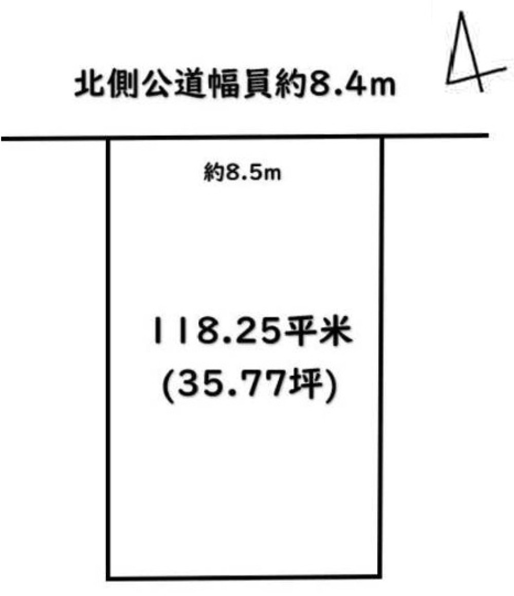 北名古屋市九之坪鴨田 画像1