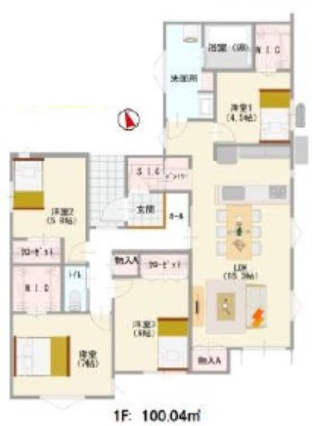 長久手市岩作西島　第一 画像2