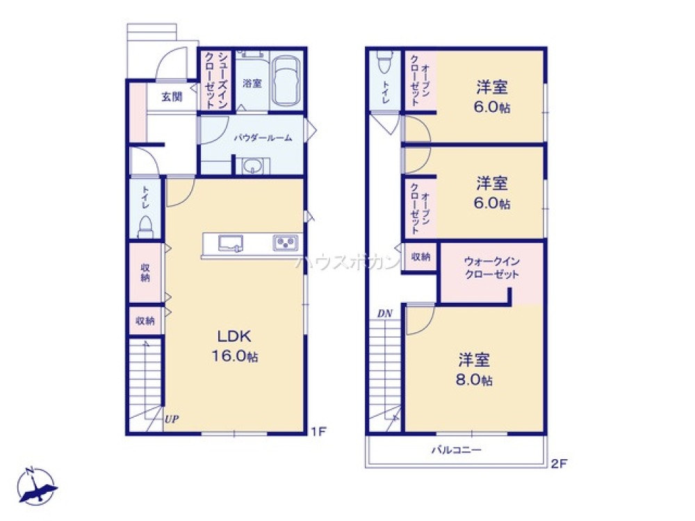 安城市安城町道上　全4棟　A棟 画像5