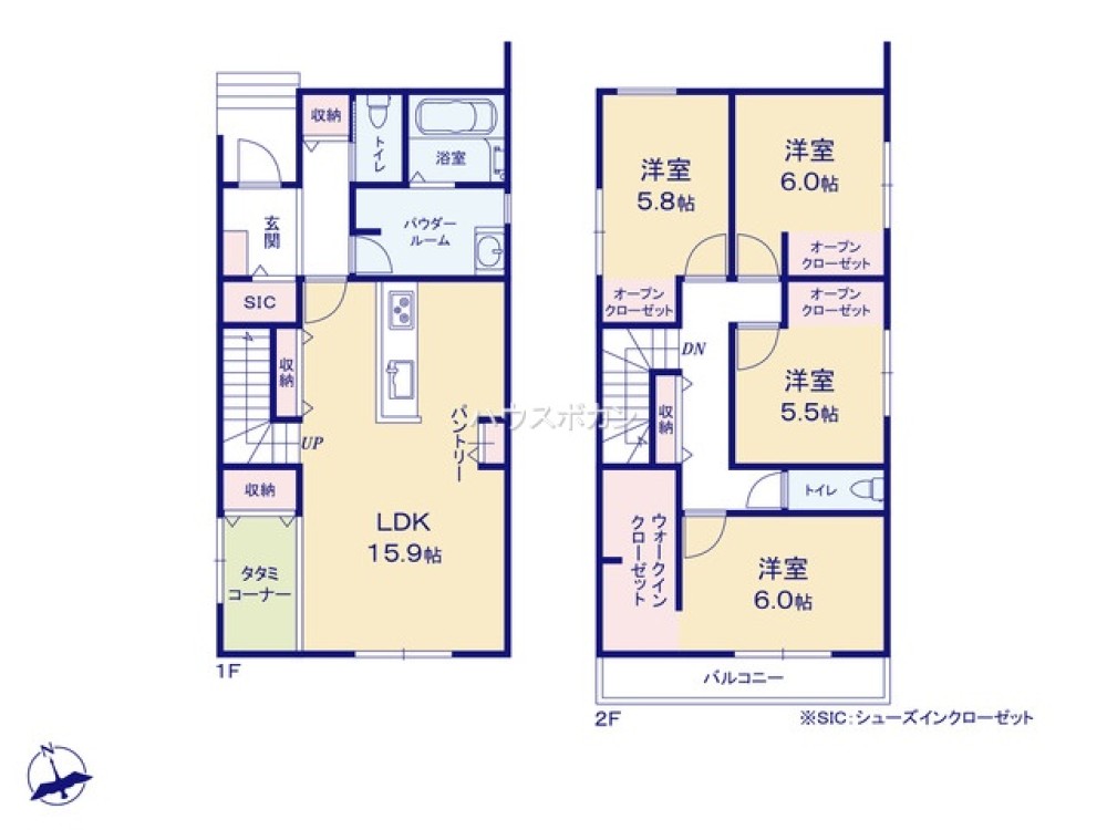 安城市安城町道上　全4棟　B棟 画像5