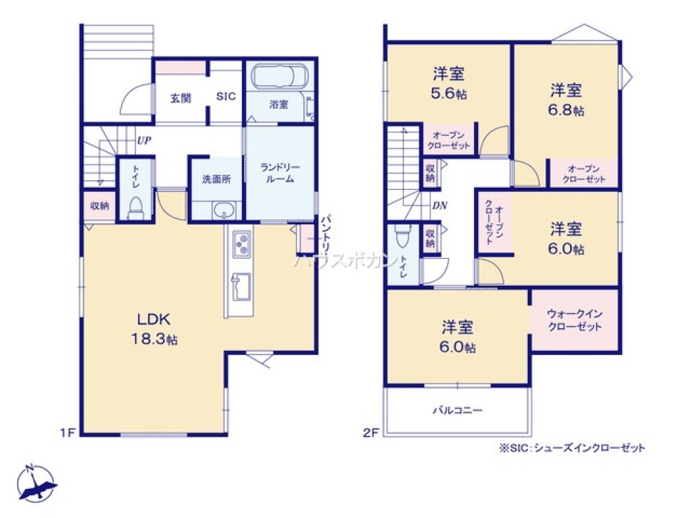 安城市安城町道上　全4棟　D棟 画像5