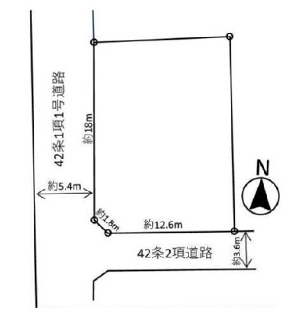 名古屋市守山区翠松園三丁目 画像1
