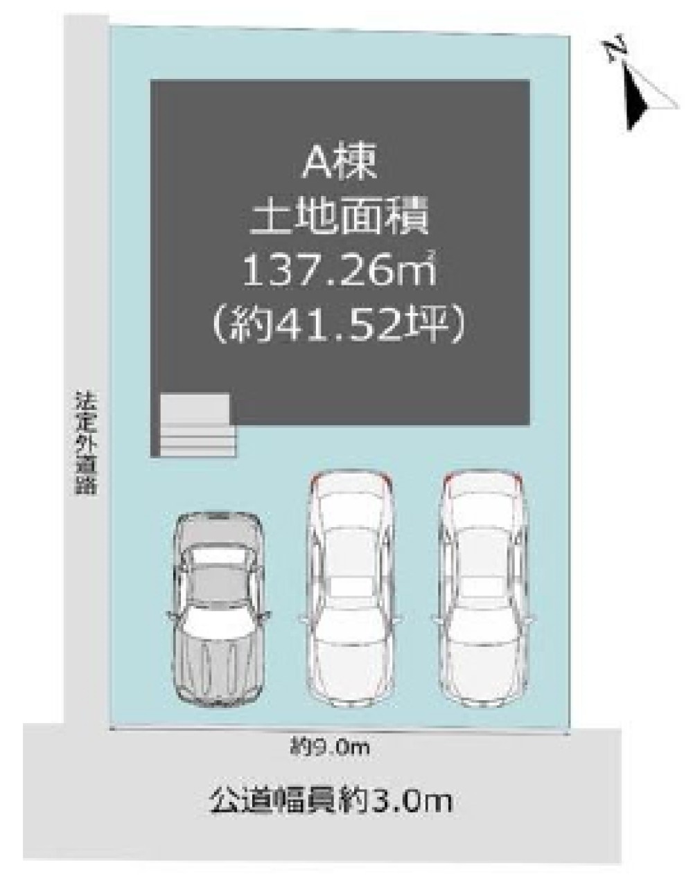 岡崎市丸山町 全1棟 画像1