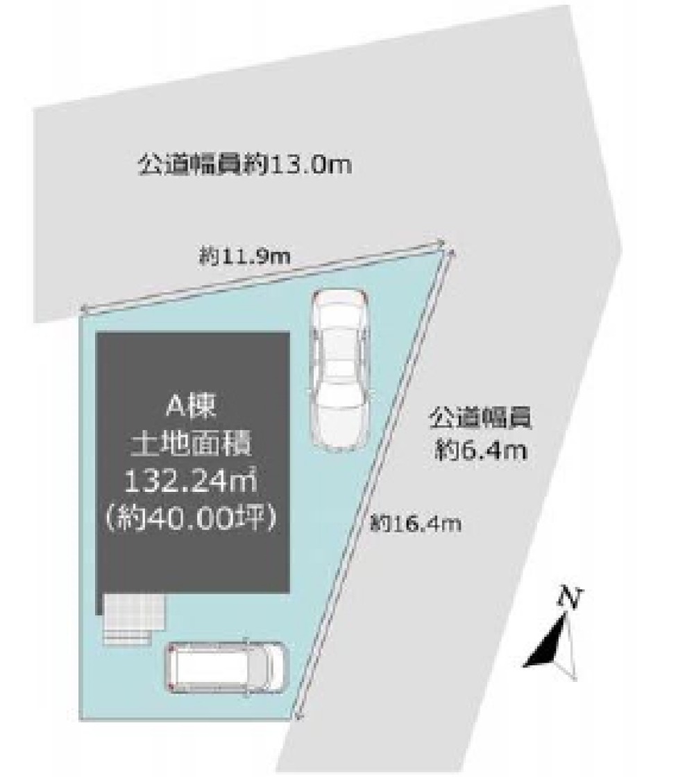 岡崎市大和町　全1棟 画像1