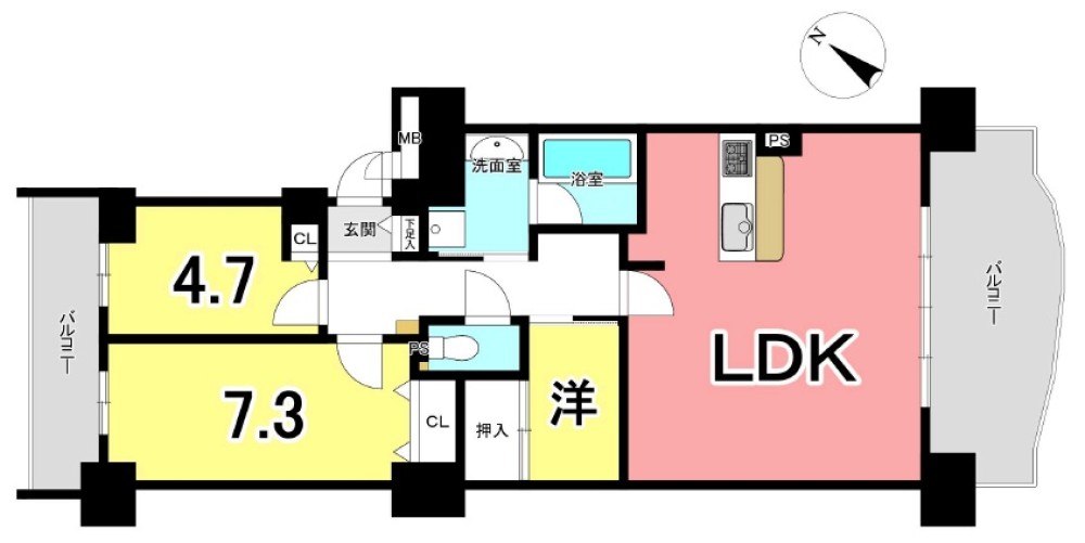 ロイヤルコート半田弐番館 画像1
