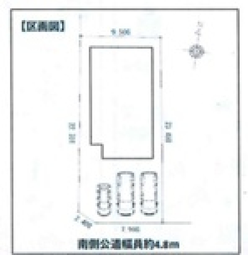 知多郡武豊町字梨子ノ木　第三　全1棟　1号棟 画像1