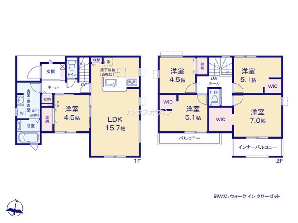 西尾市吉良町　第85　全2棟　1号棟 画像3