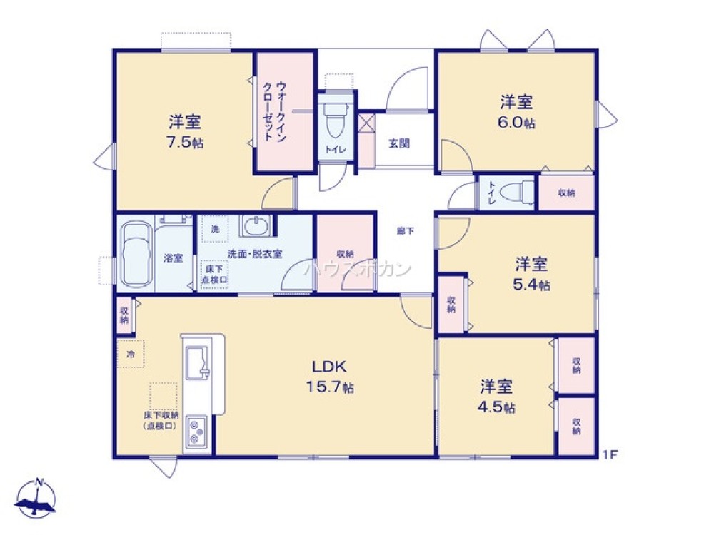 西尾市吉良町　第85　全2棟　2号棟 画像3