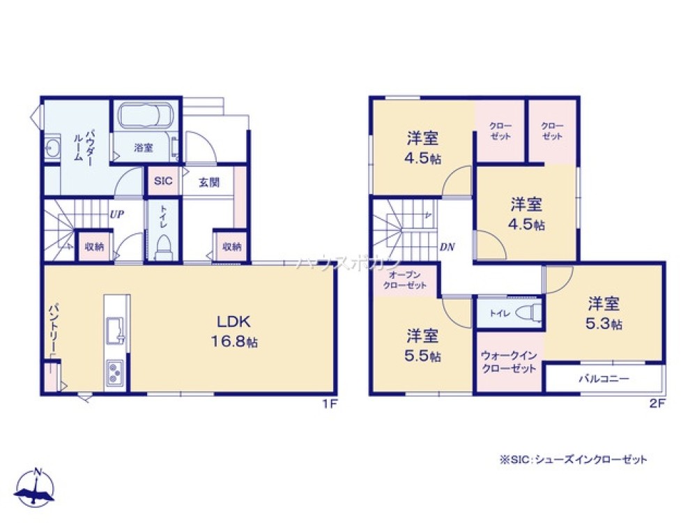 岡崎市栄町　全2棟　A棟 画像4