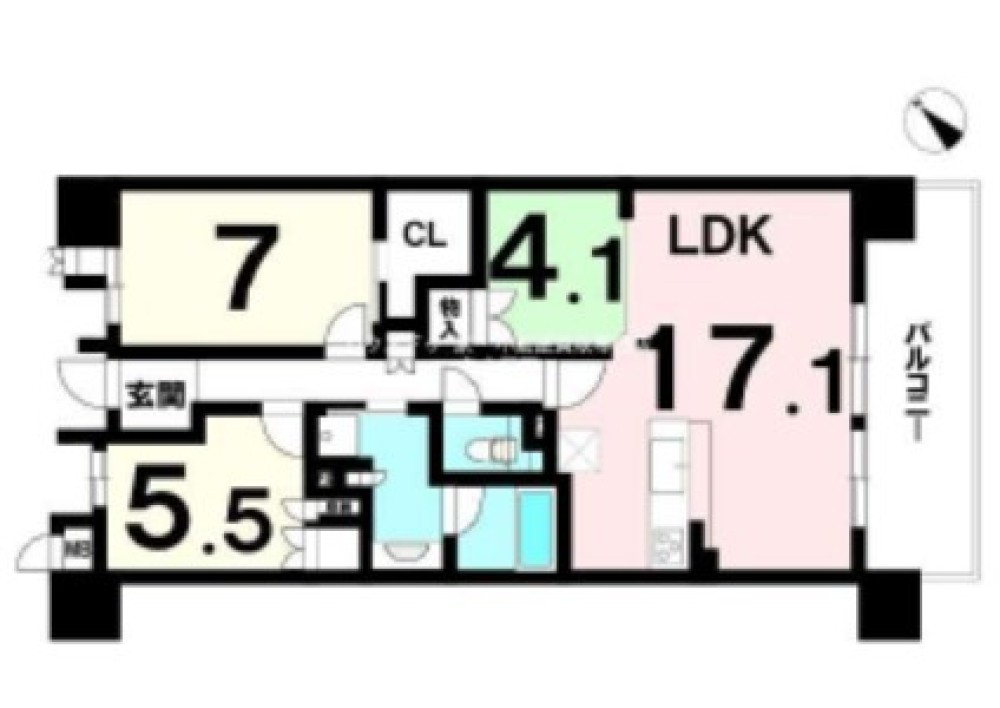 Tステージ永覚新町 画像1