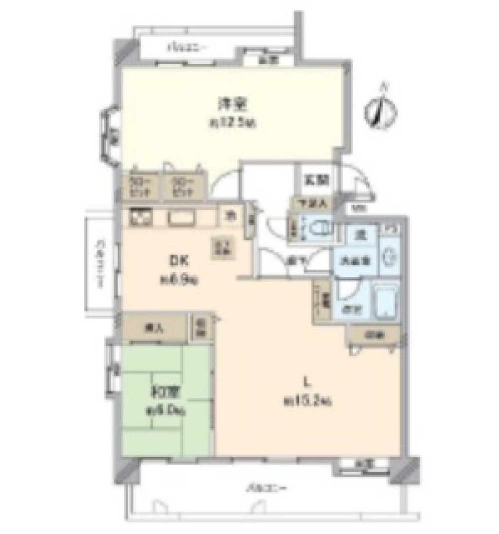 パークシティ水野　B棟 画像1