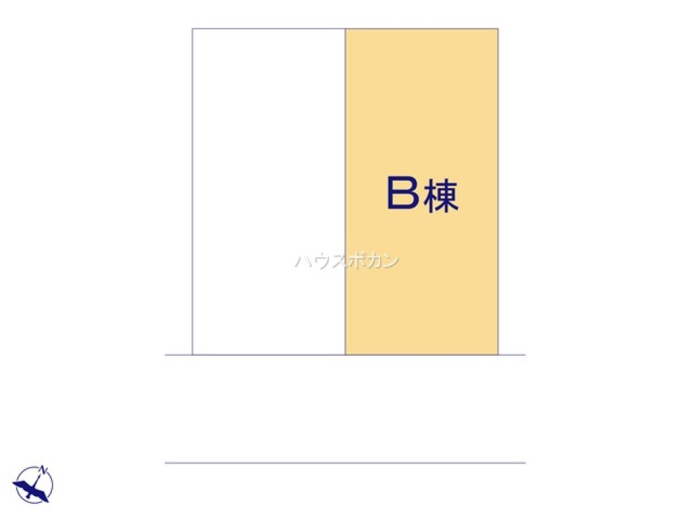 岡崎市中島西町　全2棟　B棟 画像3