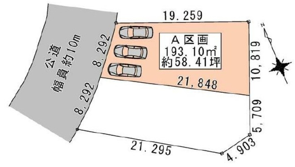 岐阜市本荘西　全2区画　A区画 画像6