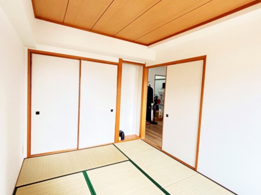 客間やくつろぎスペースとしても利用しやすいです。
