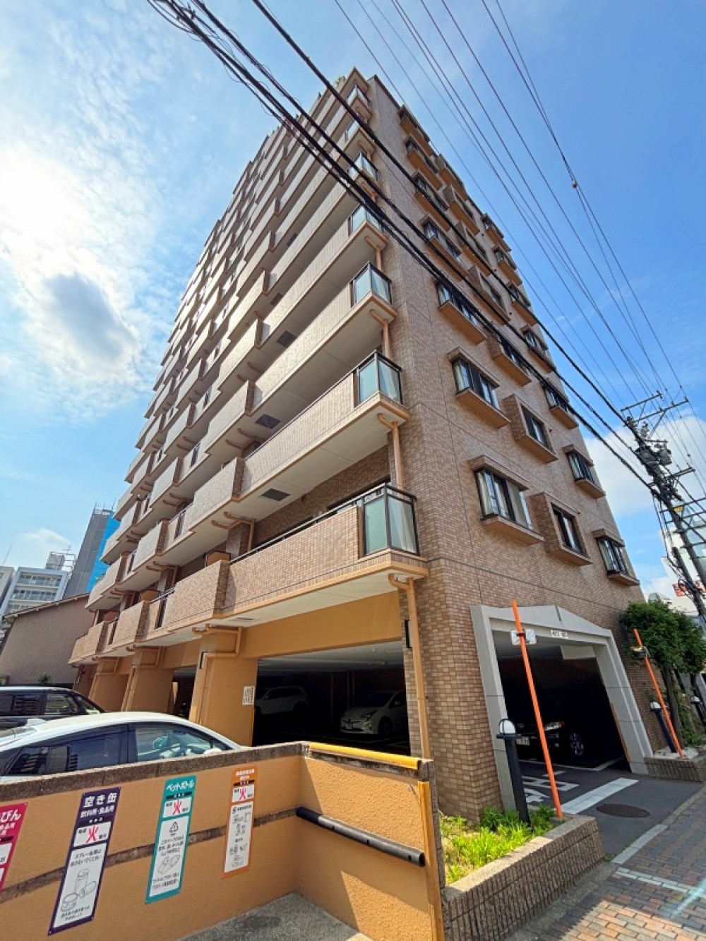 落ち着いた住環境が広がる人気のエリア。