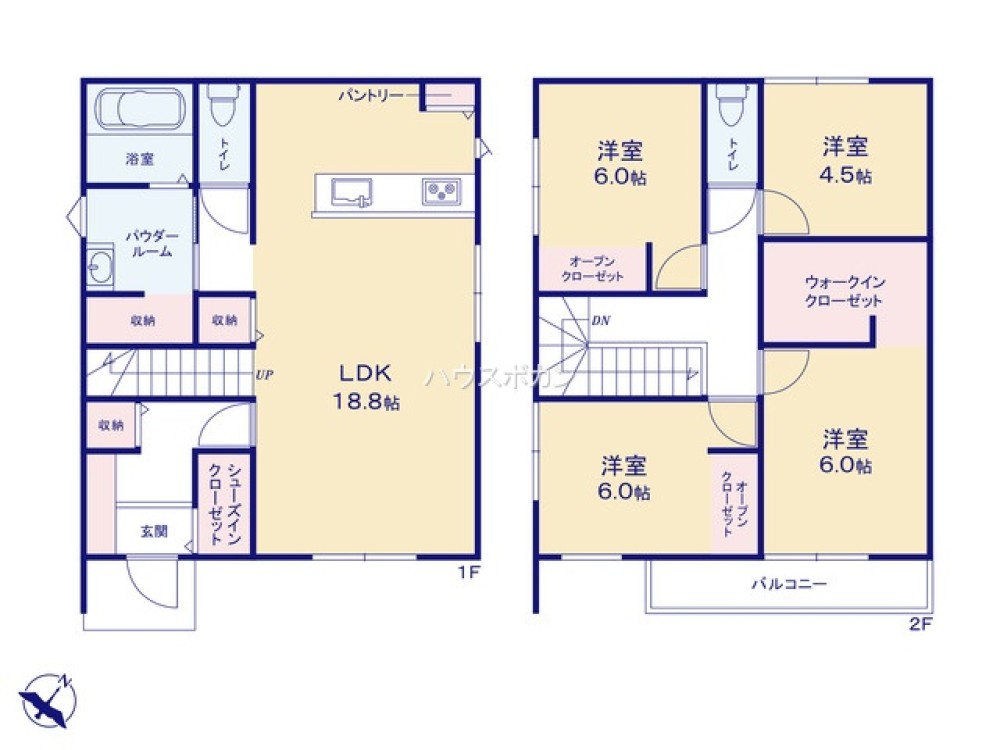 西尾市田貫町　全4棟　C棟 画像7