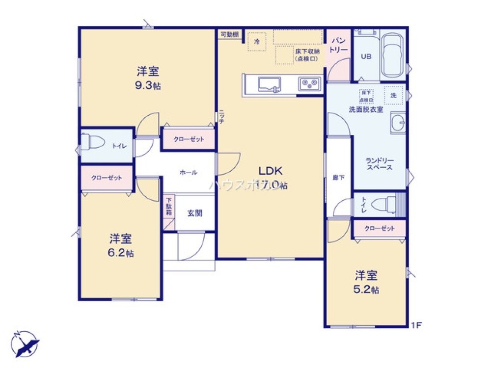 西尾市一色町　01期　全2棟　2号棟 画像4