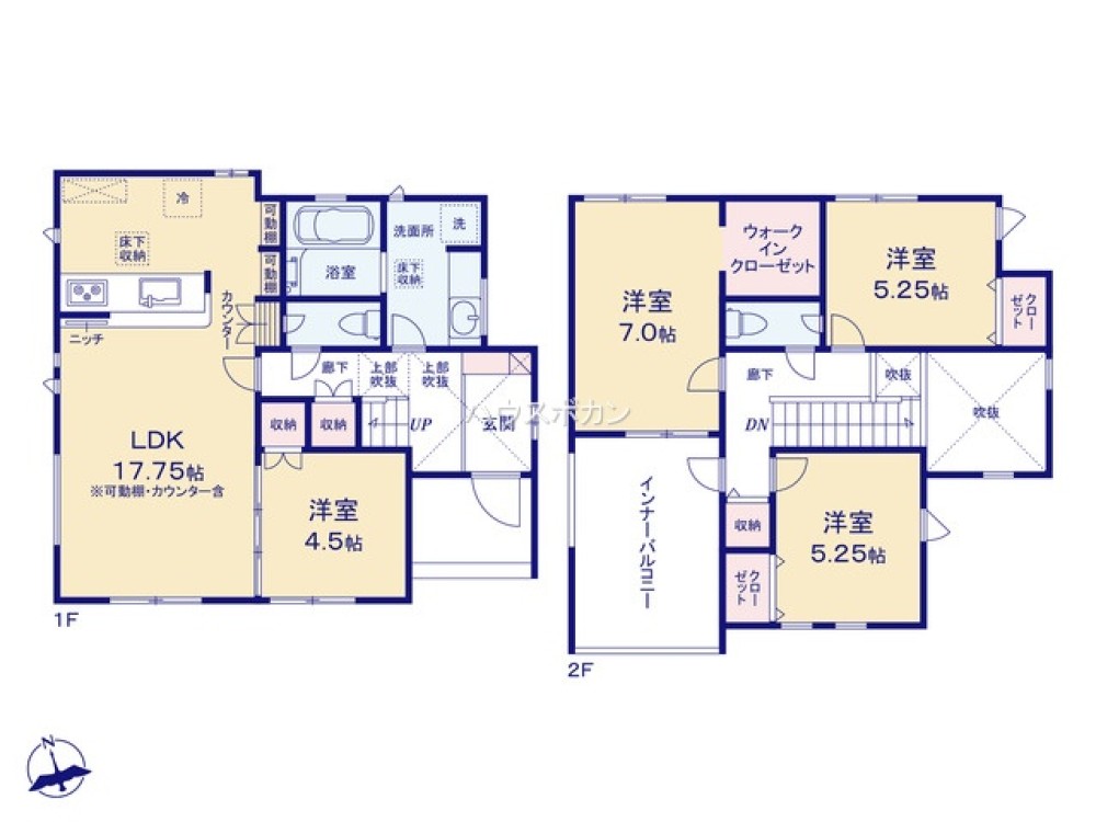 名古屋市中川区江松四丁目　全2棟　1号棟 画像5