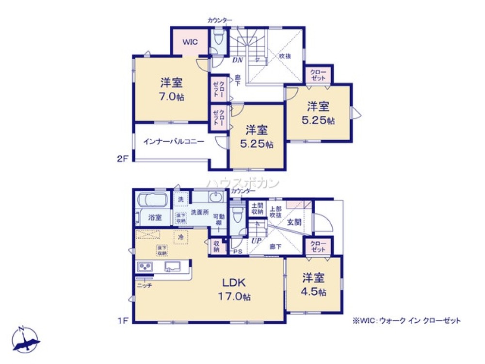 名古屋市中川区江松四丁目　全2棟　2号棟 画像5