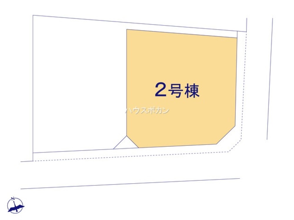 名古屋市中川区江松四丁目　全2棟　2号棟 画像1