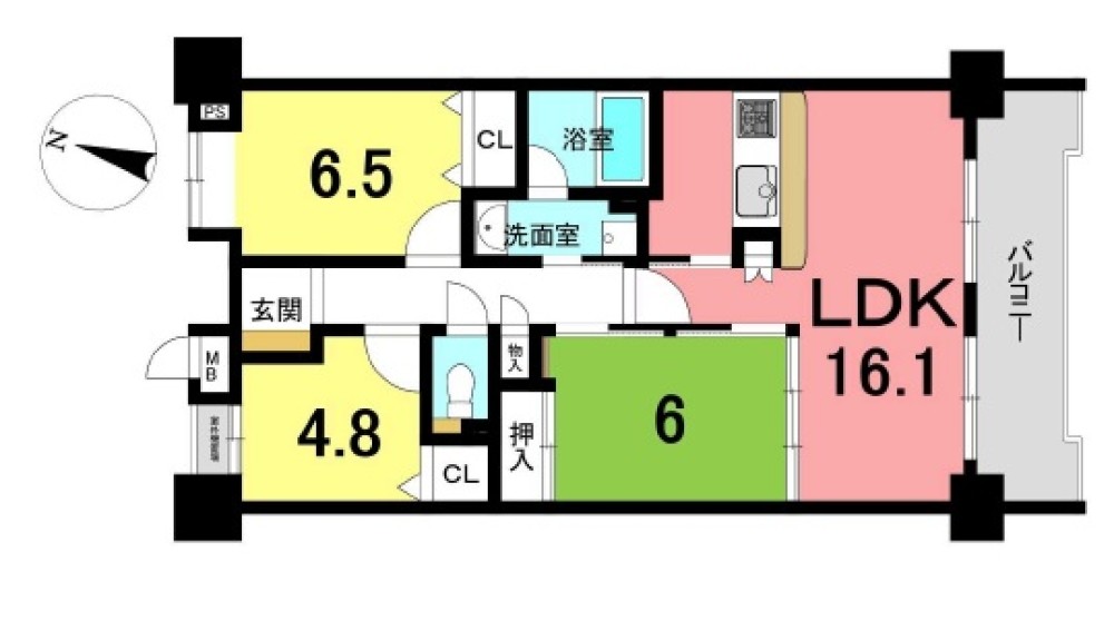 レインボー大府桃山 画像1