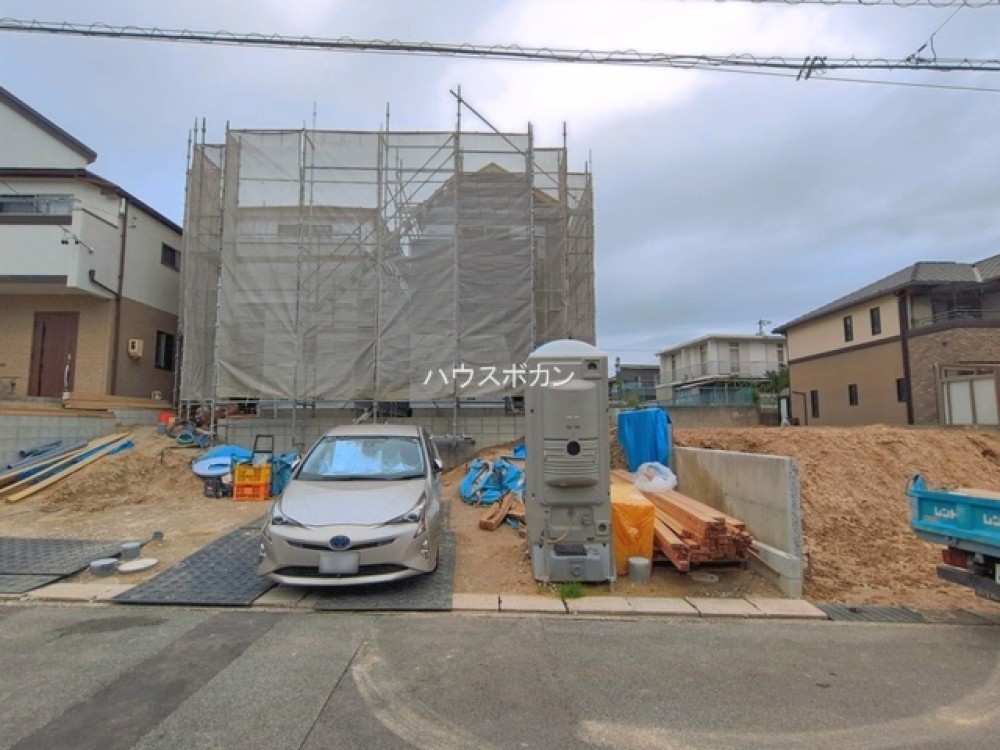 建築中につき、完成が楽しみな現地です！