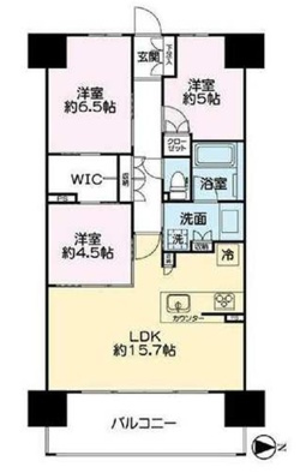 レーベン名古屋松重町GRAND AUBE 画像1