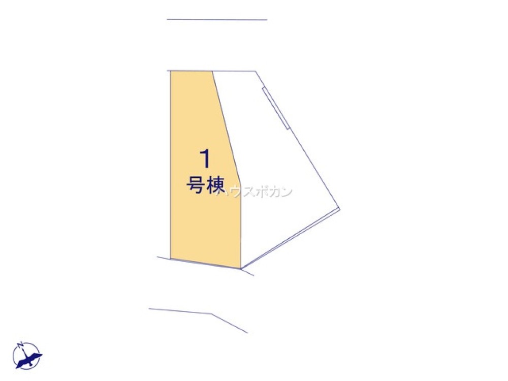 尾張旭市新居町　全2棟　1号棟 画像1