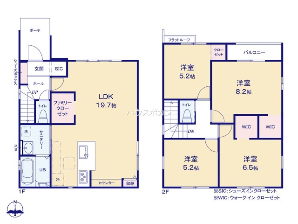 尾張旭市旭ケ丘町　3期　全1棟　1号棟 画像2